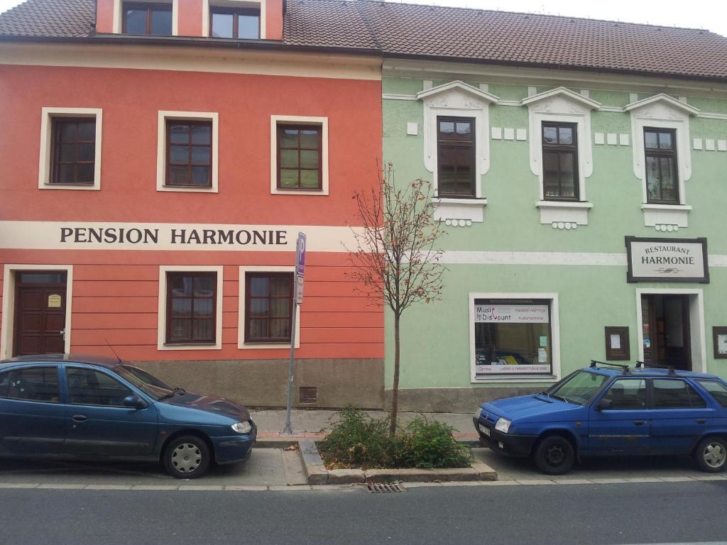 Pension Harmonie -Self Check-In Kolín Exterior foto